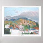 Stan Levine's "Clouds over Mount Diablo" Posters