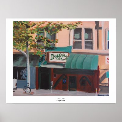 Stan Levine's "Duffy's Tavern" Print by stanimator