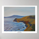 Stan Levine's "Muir Beach Overlook" Print