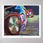 Stan Levine's "Night Race" Posters