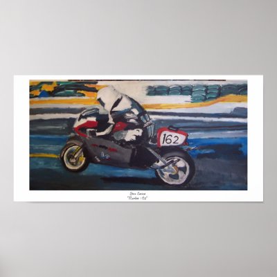 Stan Levine's "Number 162" Print by stanimator