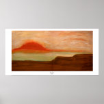 Stan Levine's "Sunset" Print