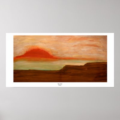 Stan Levine's "Sunset" Print by stanimator