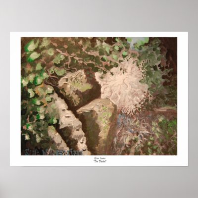 Stan Levine's "The Thicket" Poster by stanimator