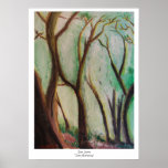 Stan Levine's "Trees Awakening" Print