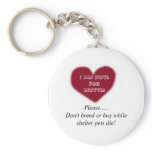 Stan loves mutts like him! Keychain