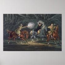 Stand and Deliver, aquatinted by E. Duncan Posters