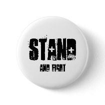 STAND, AND FIGHT buttons by freznoh STAND, AND FIGHT buttons