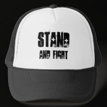 Stand and fight hats