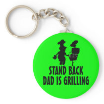 Stand Back Keychains