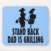 Stand Back Mouse Mats