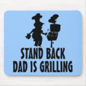 Stand Back mousepads by omglolbbq Stand Back mousepads
