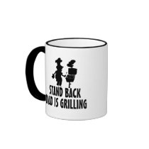 Stand Back Mugs