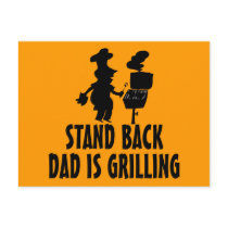 Stand Back Post Cards