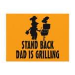 Stand Back Post Cards