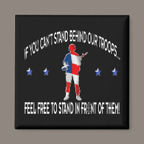 Stand Behind or In Front magnets