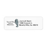 Stand By Your Manatee Return Address Labels
