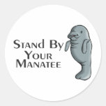 Stand By Your Manatee stickers