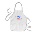 Stand Clear - Artist at Work aprons