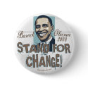 Stand For Change Button by ObamaHomeboy Stand For Change Button