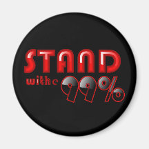 Stand for the 99% fridge magnets