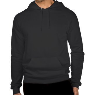 Stand for the Man in Black Hooded Sweatshirt