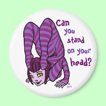Stand on your head? magnets