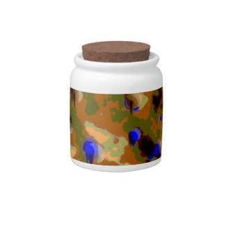 Stand-out Camouflage Candy Dish