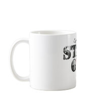 Stand Out Coffee Mug by aprmelton Stand Out Coffee Mug