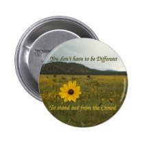 Stand Out from the Crowd buttons