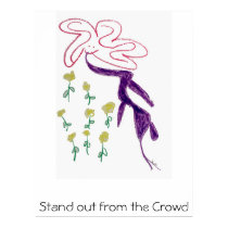 Stand Out from the Crowd posters by daysrays Stand Out from the Crowd posters