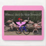 Stand Out in the Crowd 1 Mouse Pad