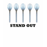 Stand Out Spork T-shirt