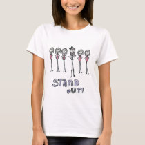 Stand Out t-shirts