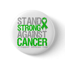 Stand Strong Against Bile Duct Cancer Pinback Buttons