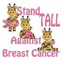 stand tall against breast cancer photo sculptures