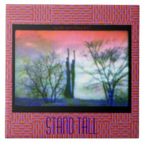 Stand Tall tiles