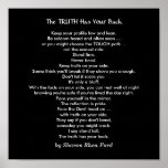 Stand Tall with the Truth by SRF posters
