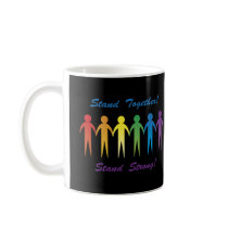Stand Together Gay Pride Mugs