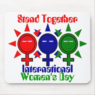 Stand Together International Women’s Day mousepad