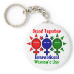 Stand Together International Women’s Keychains