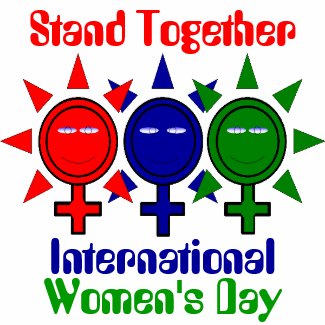 Stand Together International Women's Day shirt
