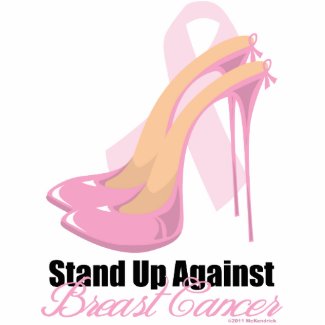 Stand Up Against Breast Cancer photosculpture