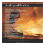 Stand Up and Be a Man, Copyright 2009 by Thomas...