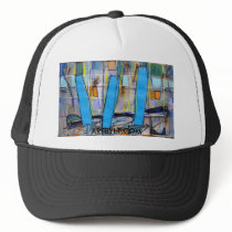 Stand-Up Comic Hat by artbylt Stand-Up Comic Hat