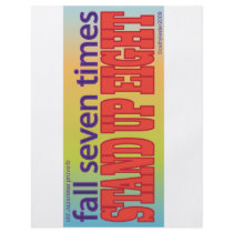 stand up eight flyers by cathylester stand up eight flyers