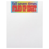 stand up eight letterhead by cathylester stand up eight letterhead