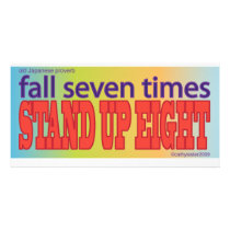 stand up eight photo cards