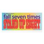 stand up eight photo cards