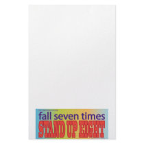 stand up eight stationery
